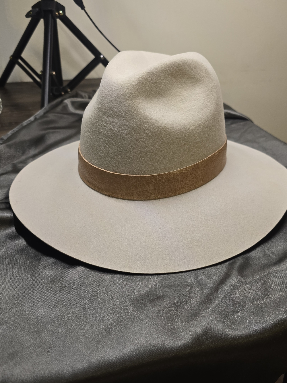 Dallas Fedora Cream - Dust - Picture 5 of 5